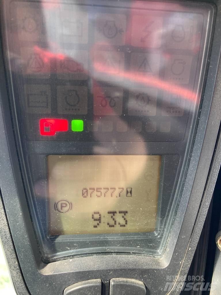 Linde H45D/394 Dieselmotviktstruckar