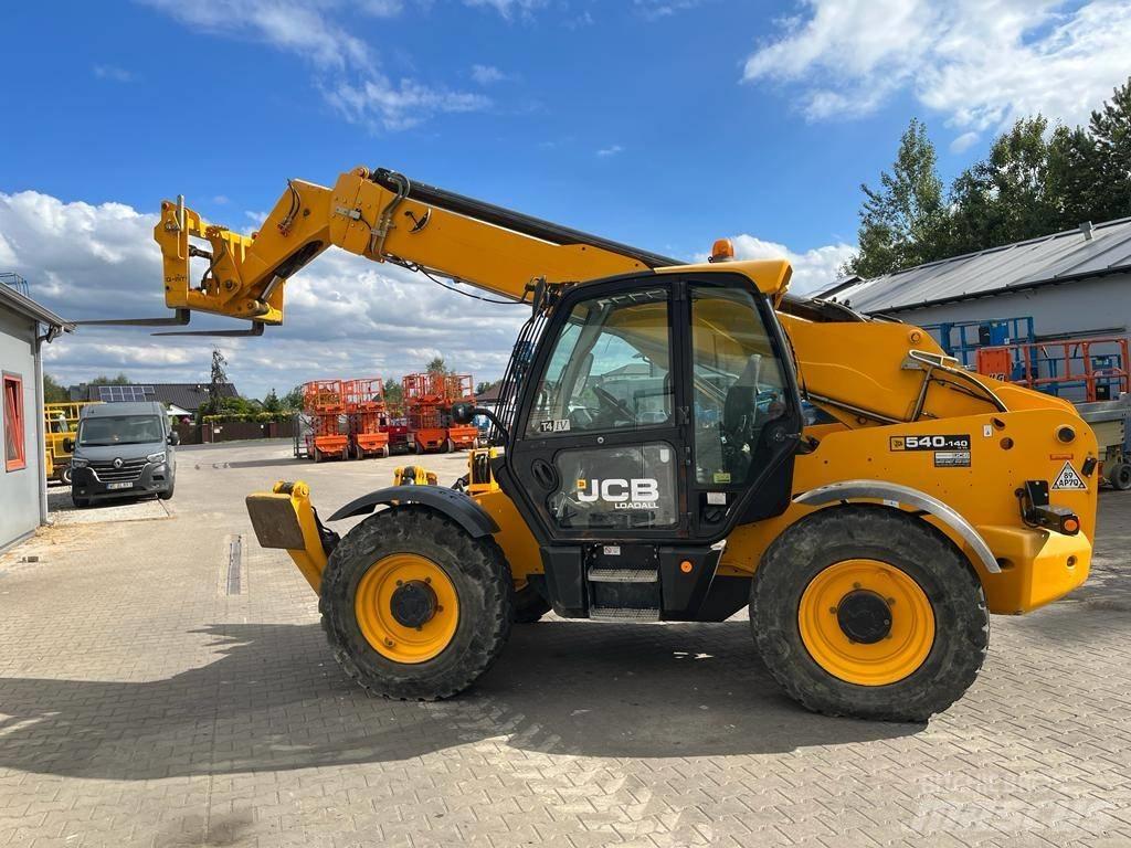 JCB 540-140 Teleskoplastare