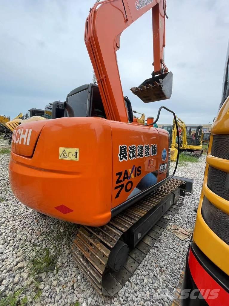 Hitachi ZX 70 Minigrävare < 7t