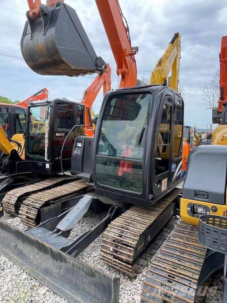 Hitachi ZX 70 Minigrävare < 7t