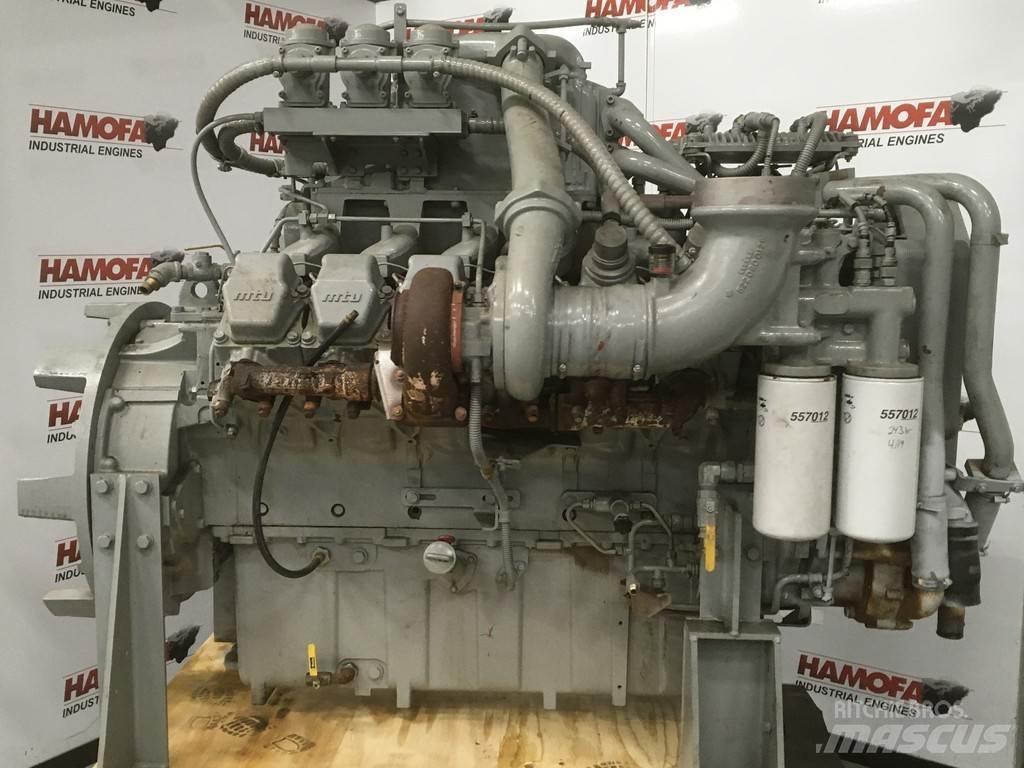 MTU 12V2000 USED Motorer