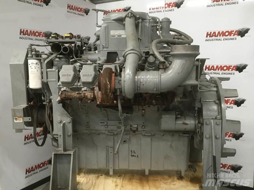 MTU 12V2000 USED Motorer