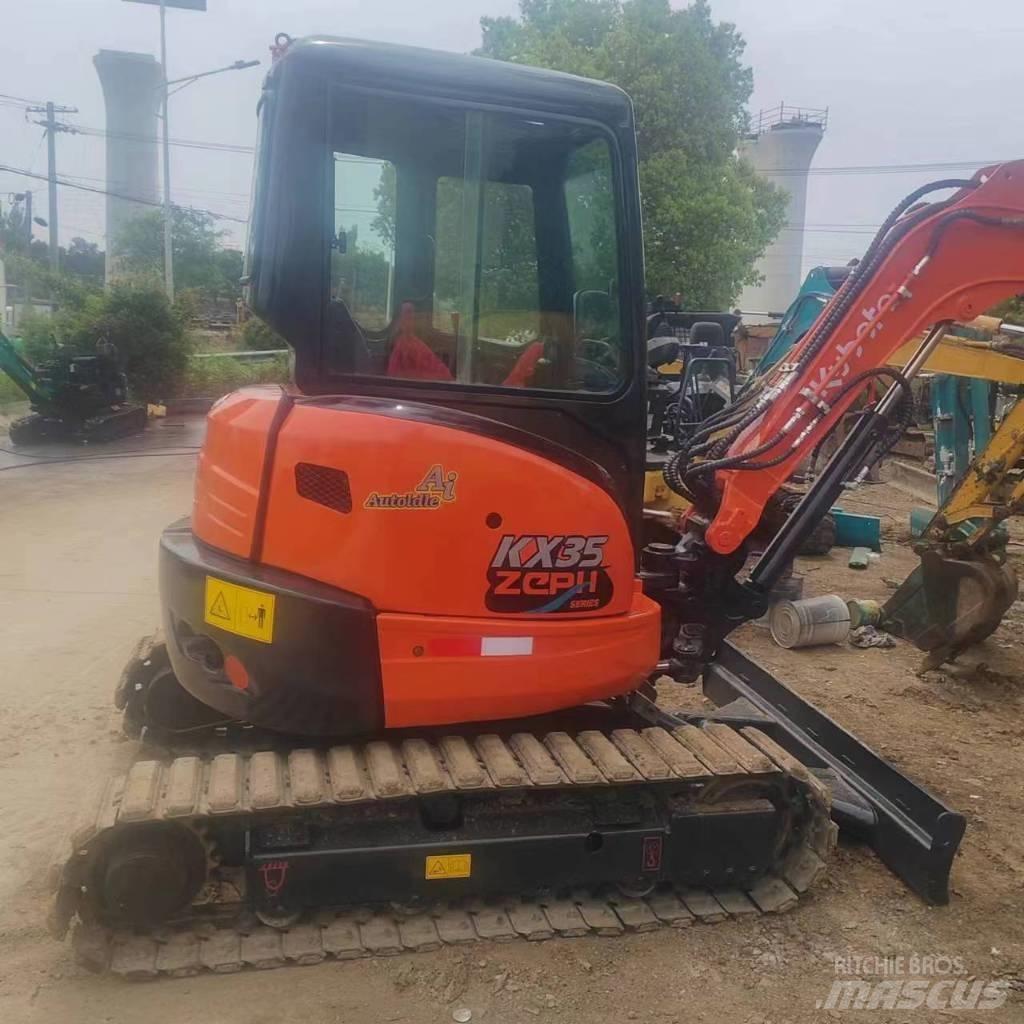 Kubota U 35 Minigrävare < 7t