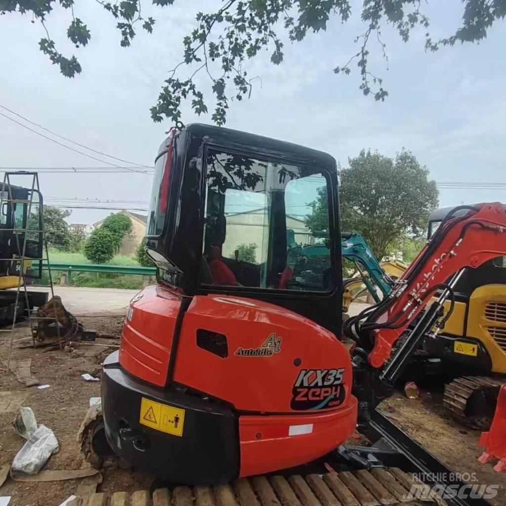 Kubota U 35 Minigrävare < 7t