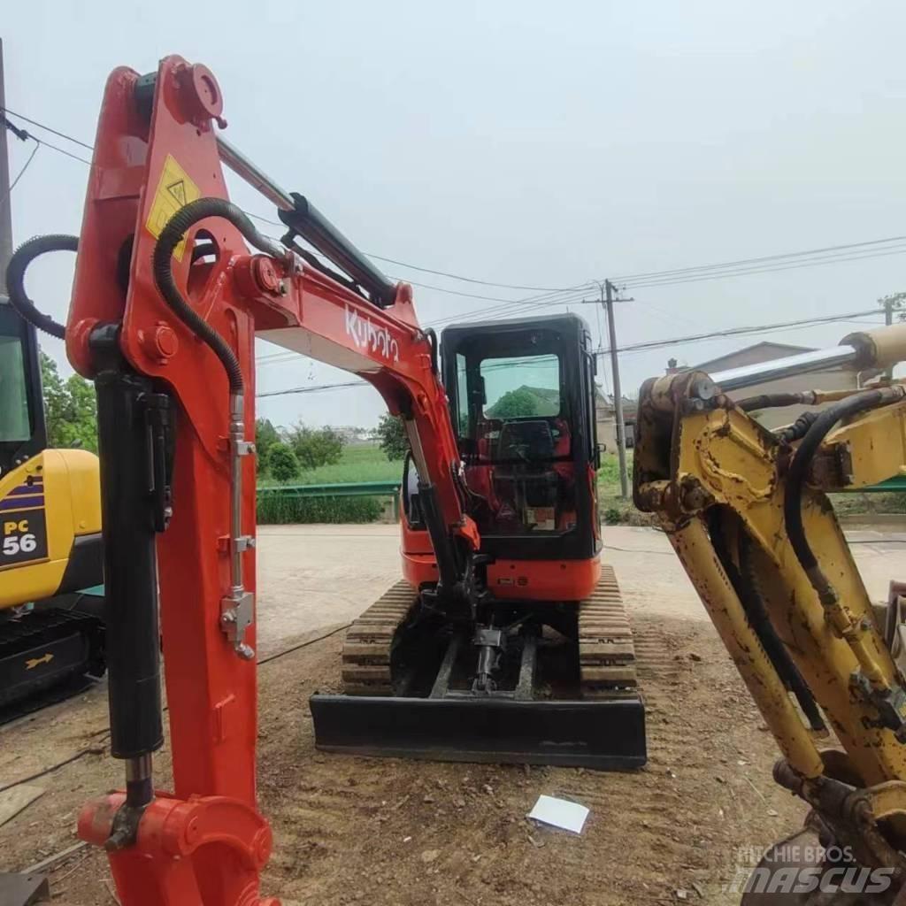Kubota U 35 Minigrävare < 7t