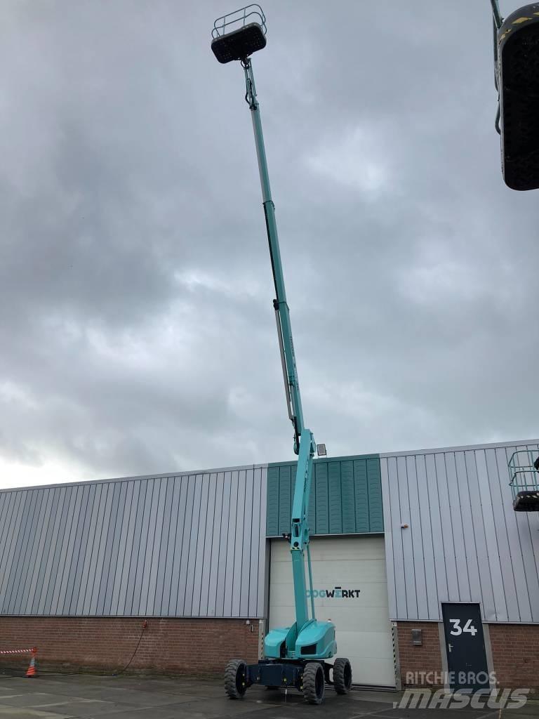 Niftylift HR 21 NE Kompakta självgående bomlyftar