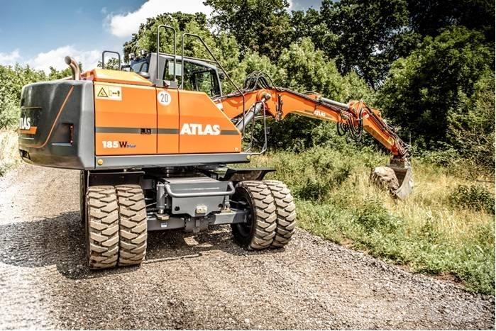 Atlas 175W Hjulgrävare
