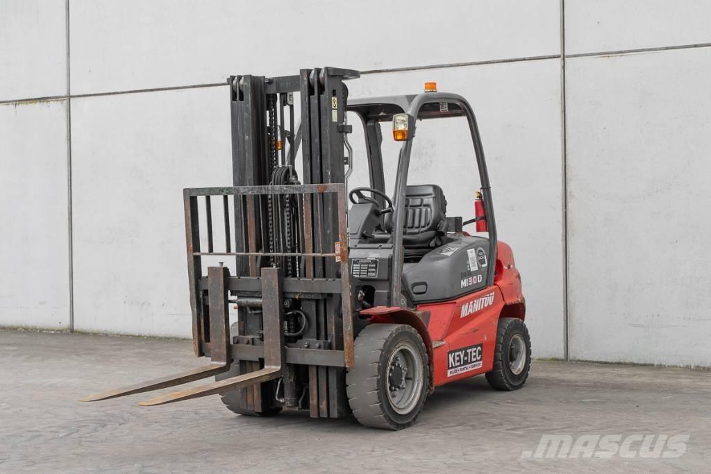 Manitou MI 30 D Dieselmotviktstruckar