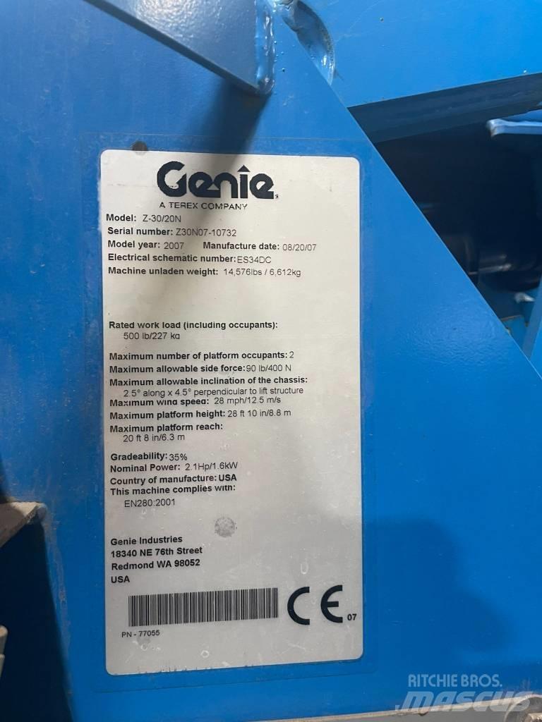Genie Z 30/20 N RJ Bomliftar
