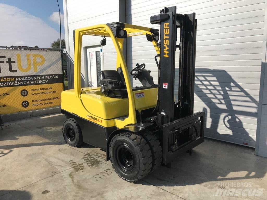 Hyster H 3.50 FT Dieselmotviktstruckar