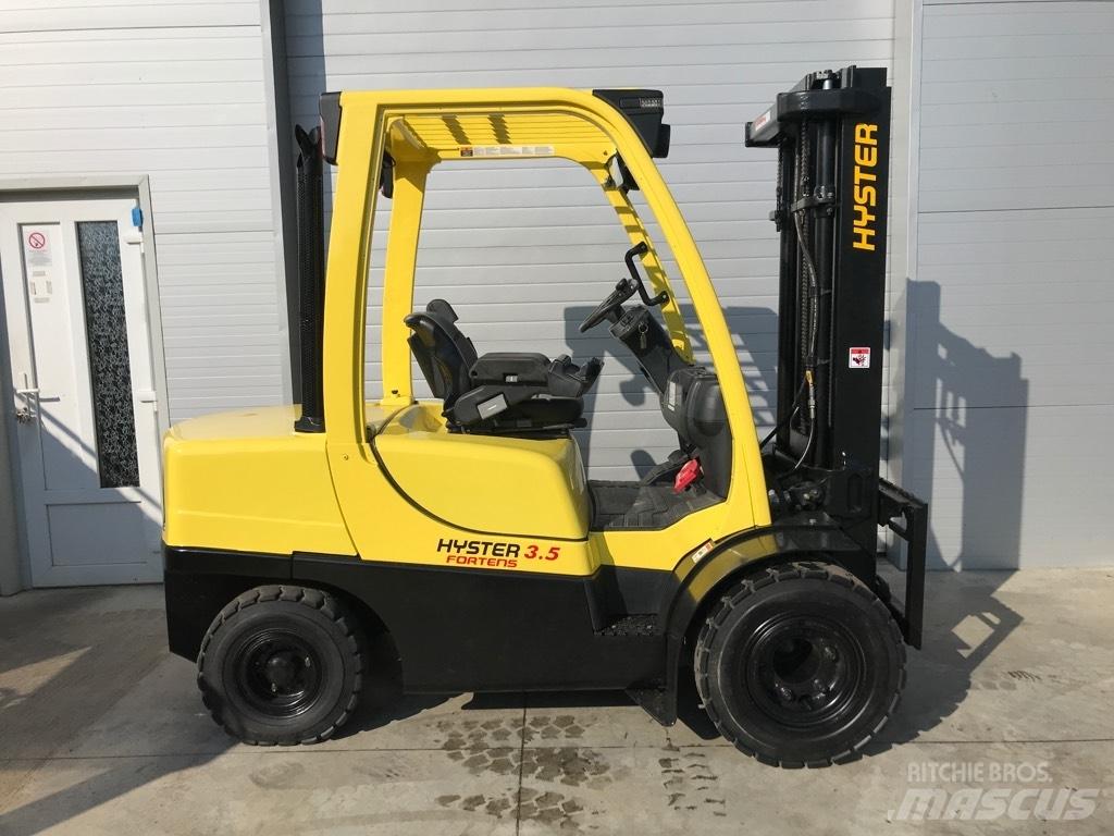 Hyster H 3.50 FT Dieselmotviktstruckar