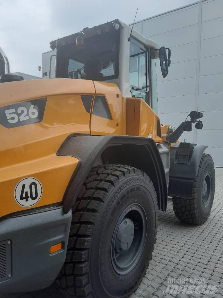 Liebherr L 526 Hjullastare