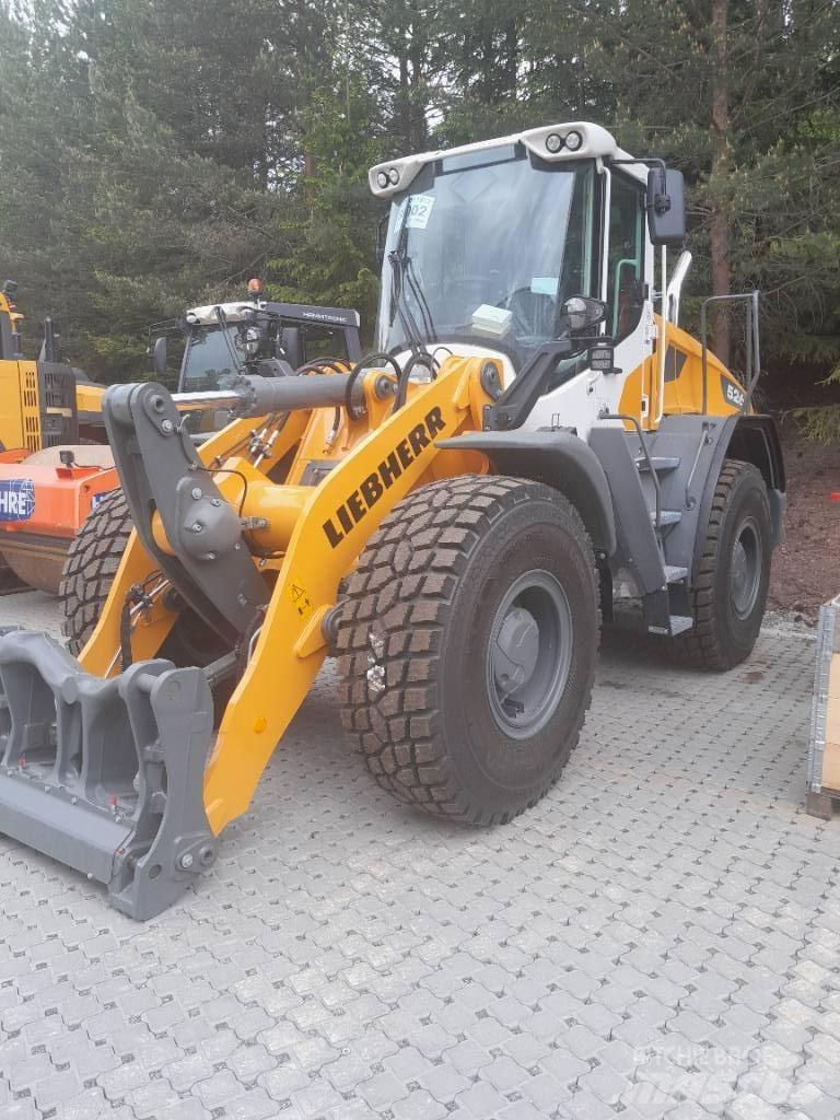 Liebherr L 526 Hjullastare