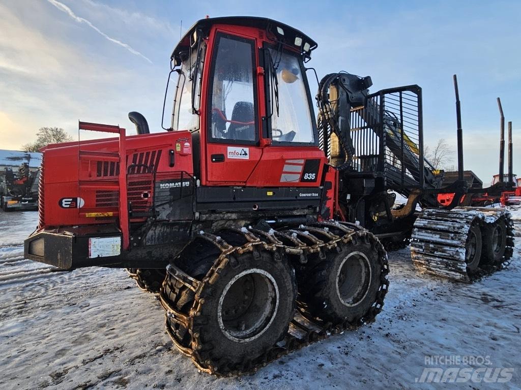 Komatsu 835 Skotare