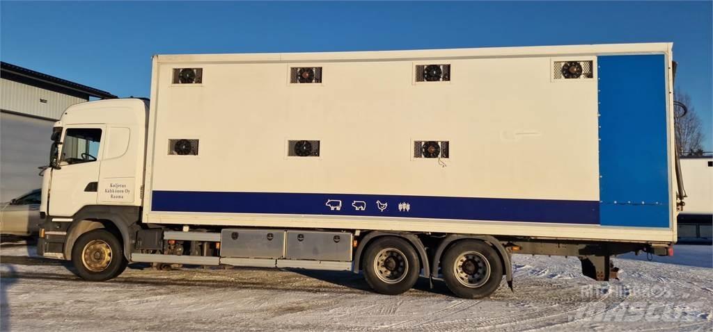 Scania R450 Djurtransporter