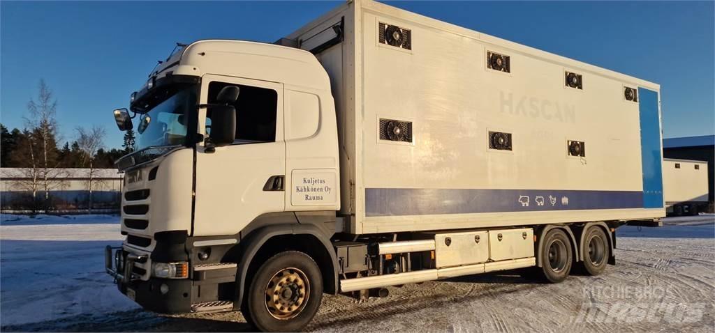 Scania R450 Djurtransporter