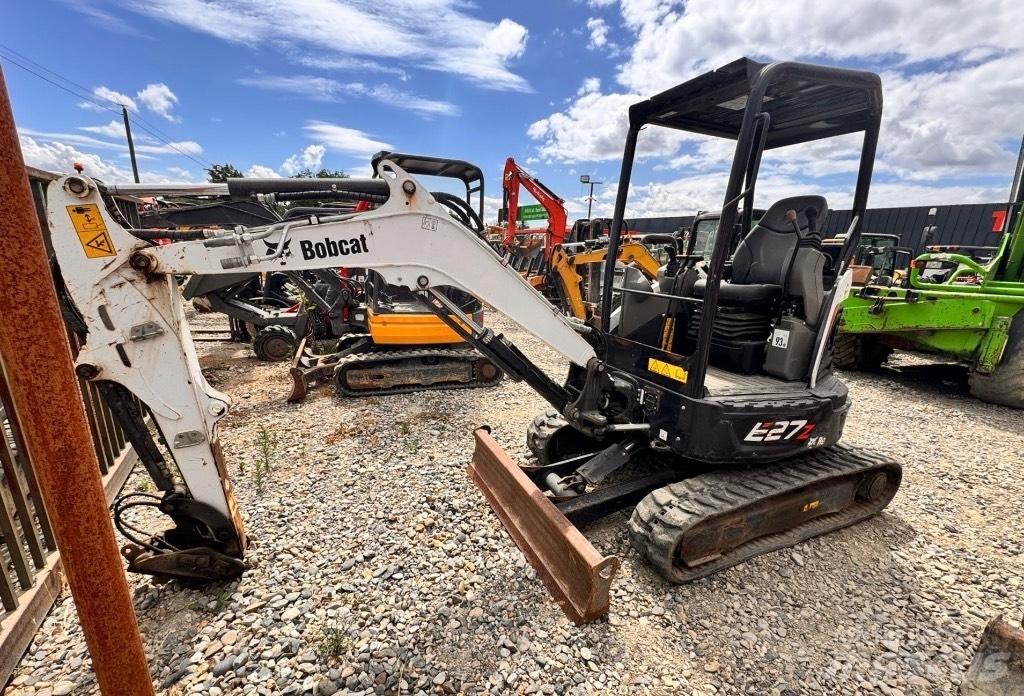 Bobcat E 27z Minigrävare < 7t