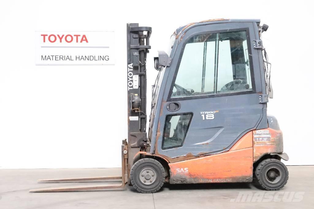 Toyota 8FBM18T Elmotviktstruckar