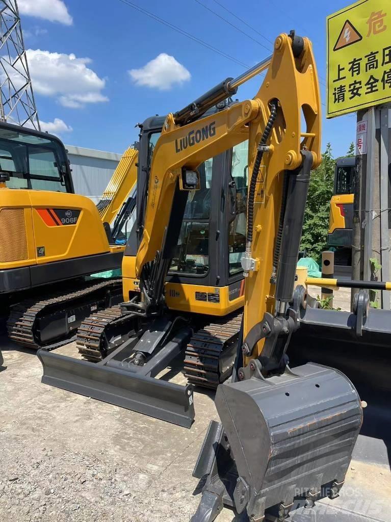 LiuGong 9027 FZTS Minigrävare < 7t