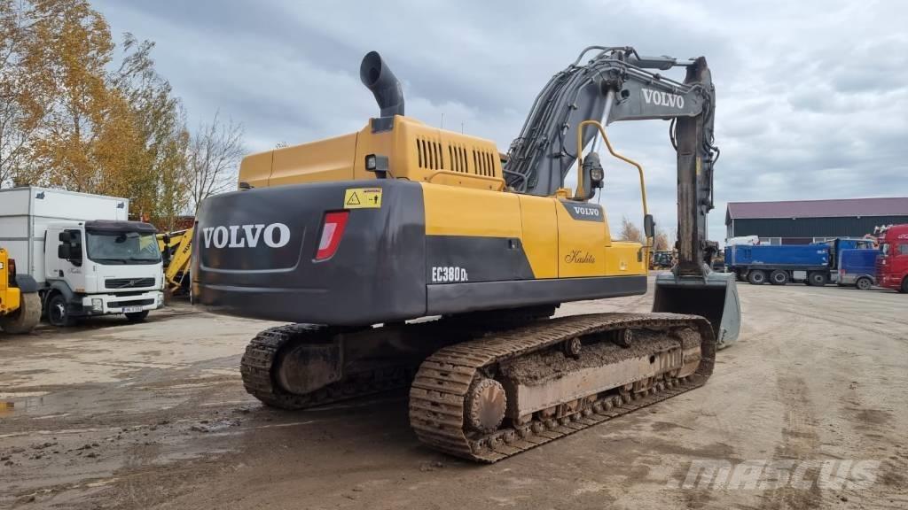Volvo EC 380 D Bandgrävare