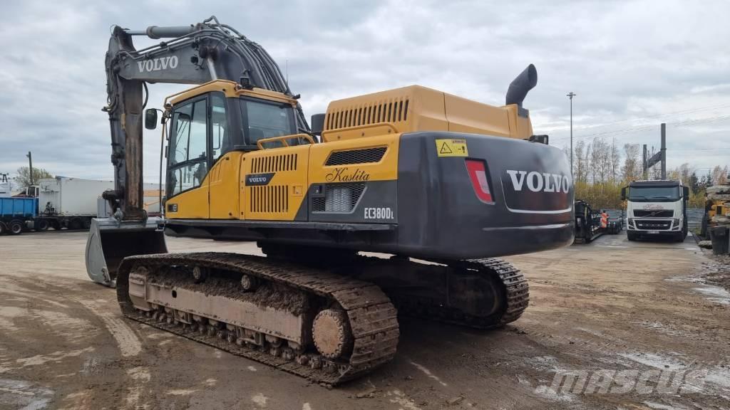 Volvo EC 380 D Bandgrävare