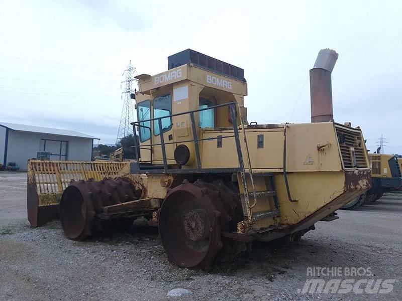Bomag BC 771 RB Avfallspackare