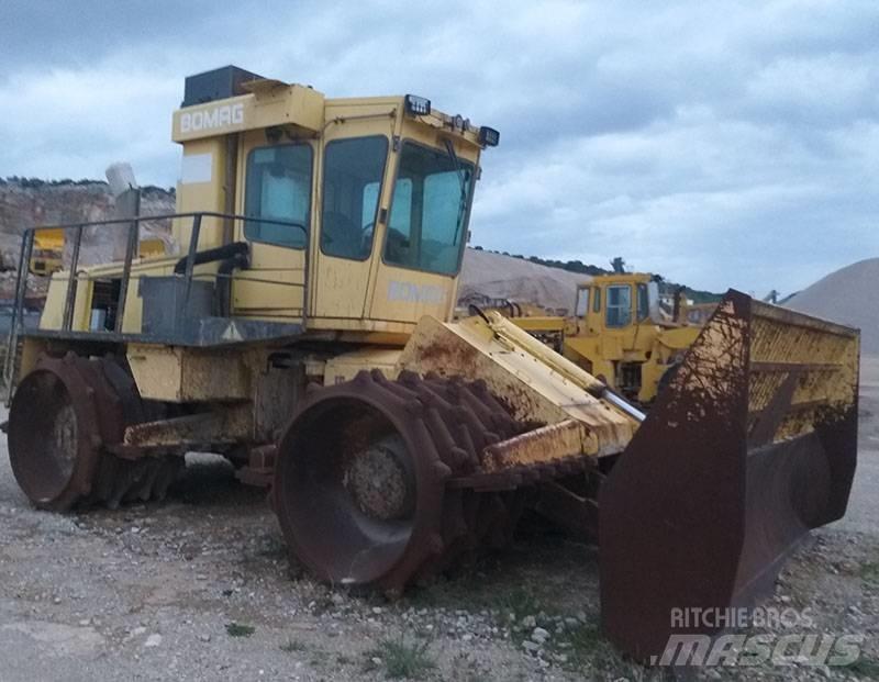 Bomag BC 771 RB Avfallspackare