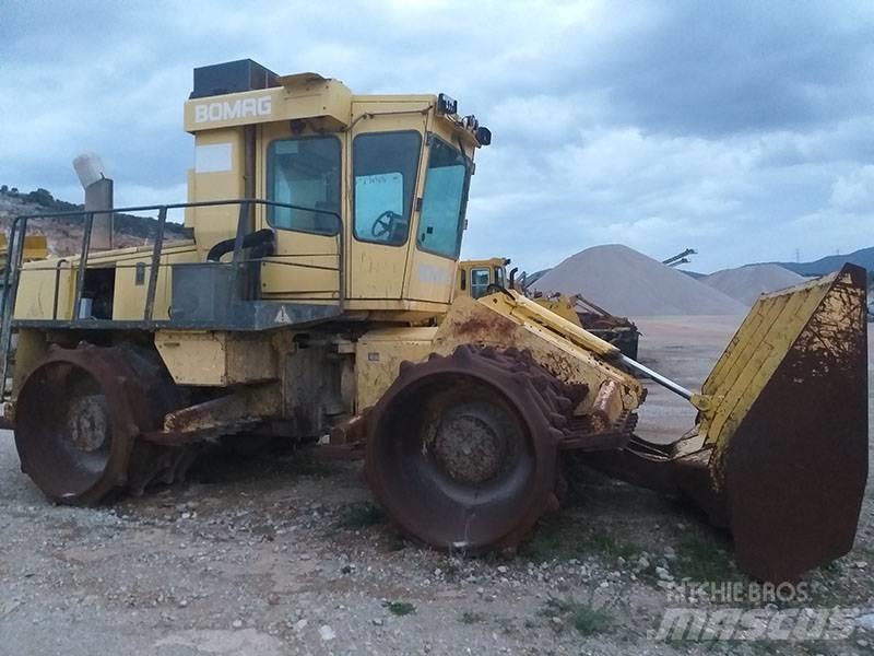 Bomag BC 771 RB Avfallspackare