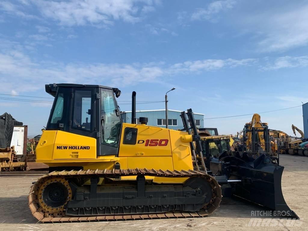 New Holland D 150 Bandschaktare