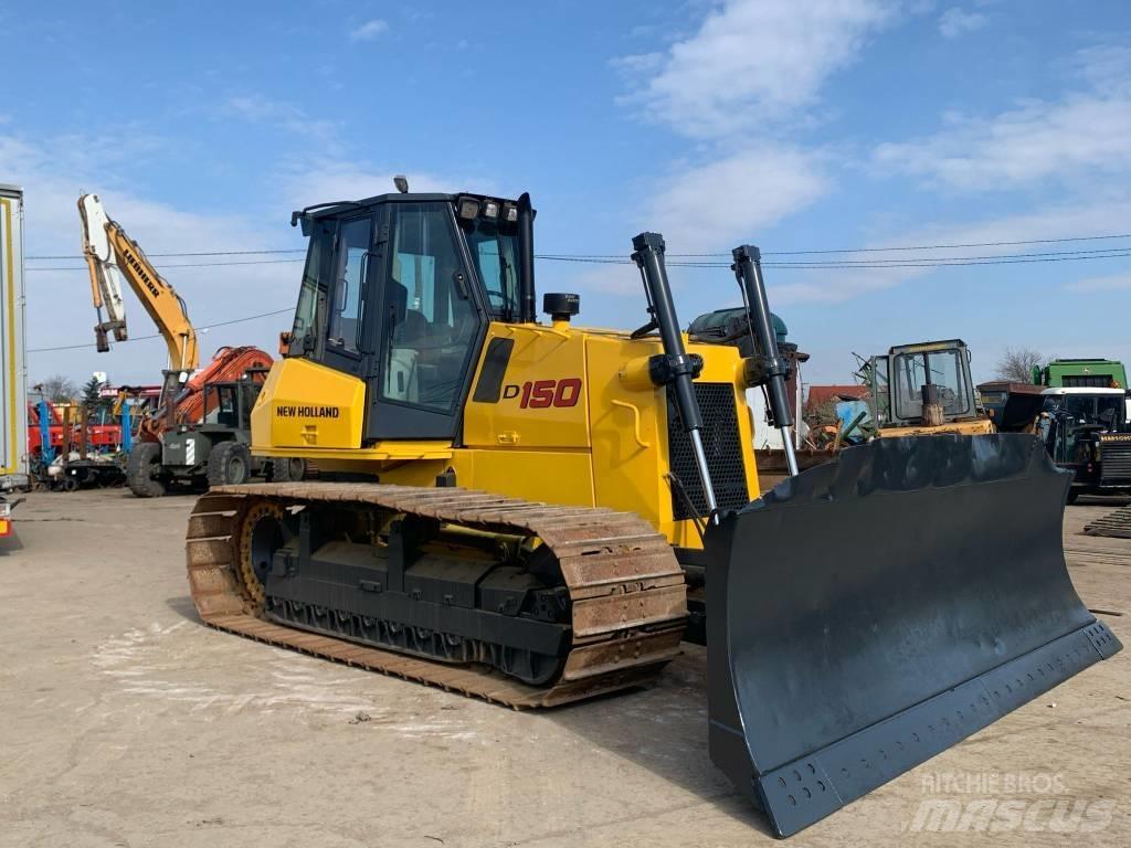 New Holland D 150 Bandschaktare