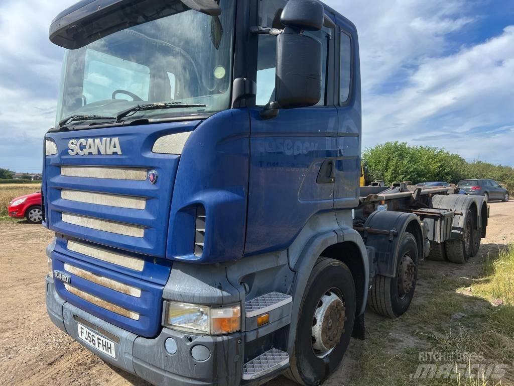 Scania R420 Lastväxlare/Krokbilar