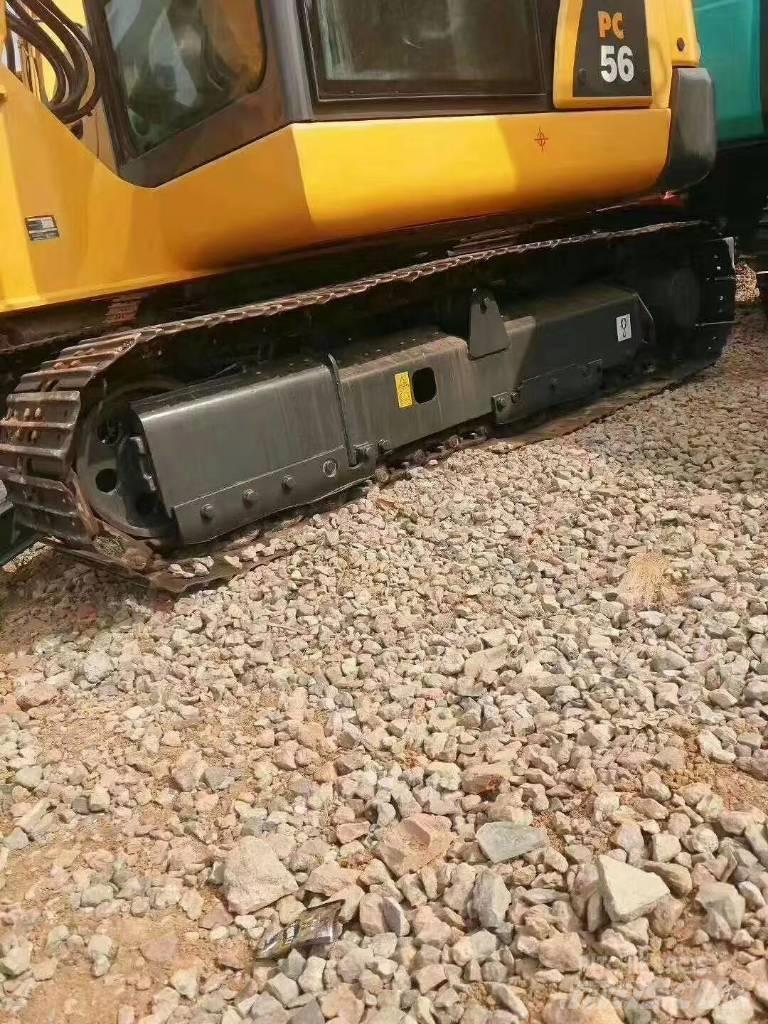 Komatsu PC 56 Minigrävare < 7t