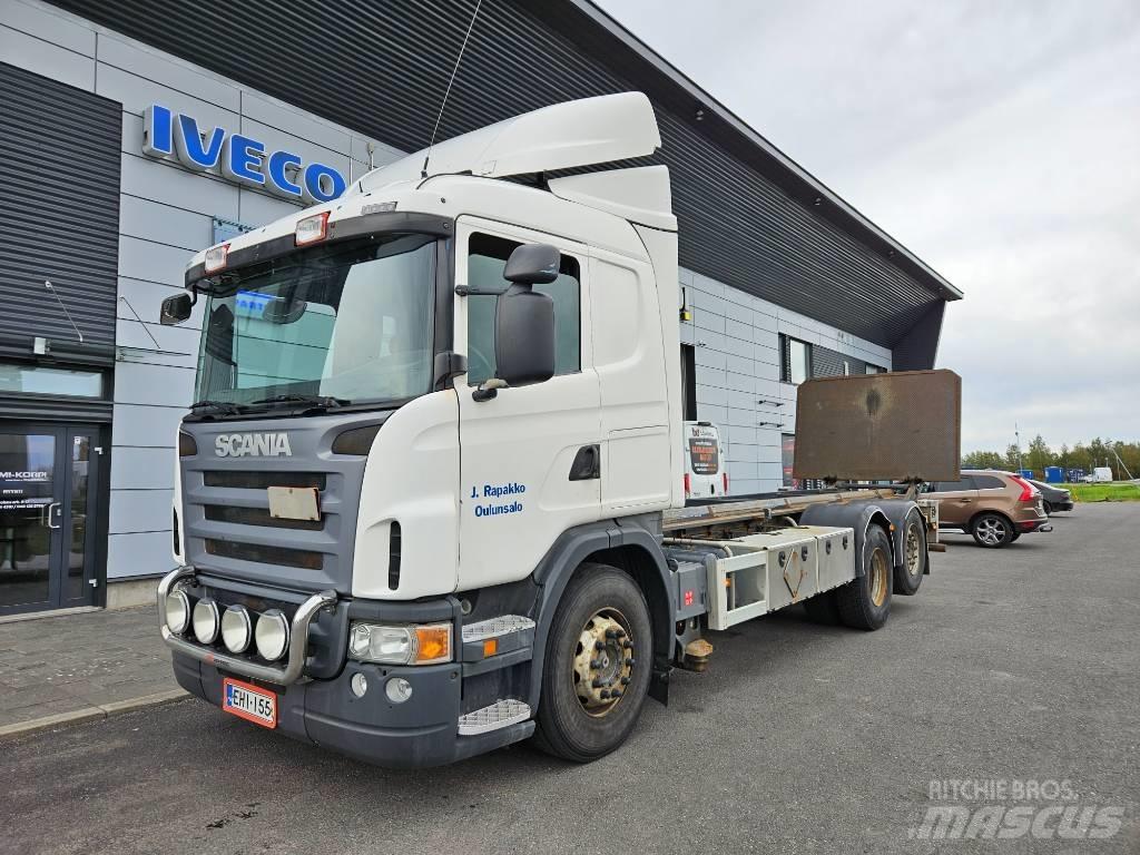 Scania G420 6x2*4 Växelflak-/Containerbilar