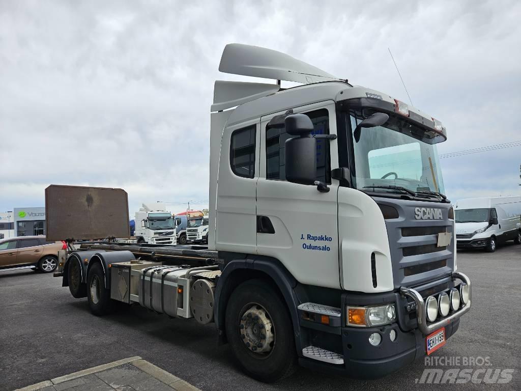 Scania G420 6x2*4 Växelflak-/Containerbilar
