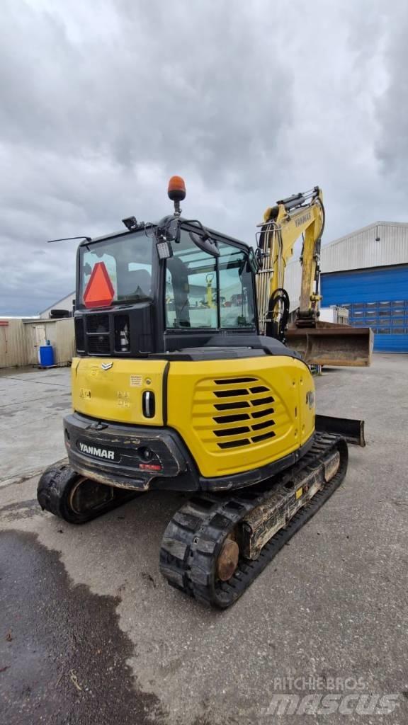 Yanmar SV 60 Minigrävare < 7t