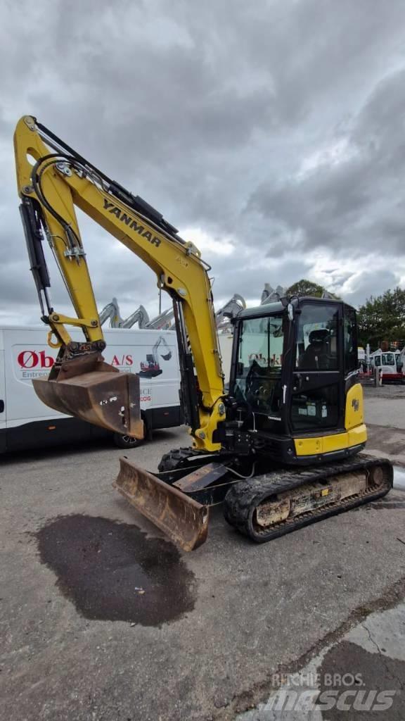 Yanmar SV 60 Minigrävare < 7t