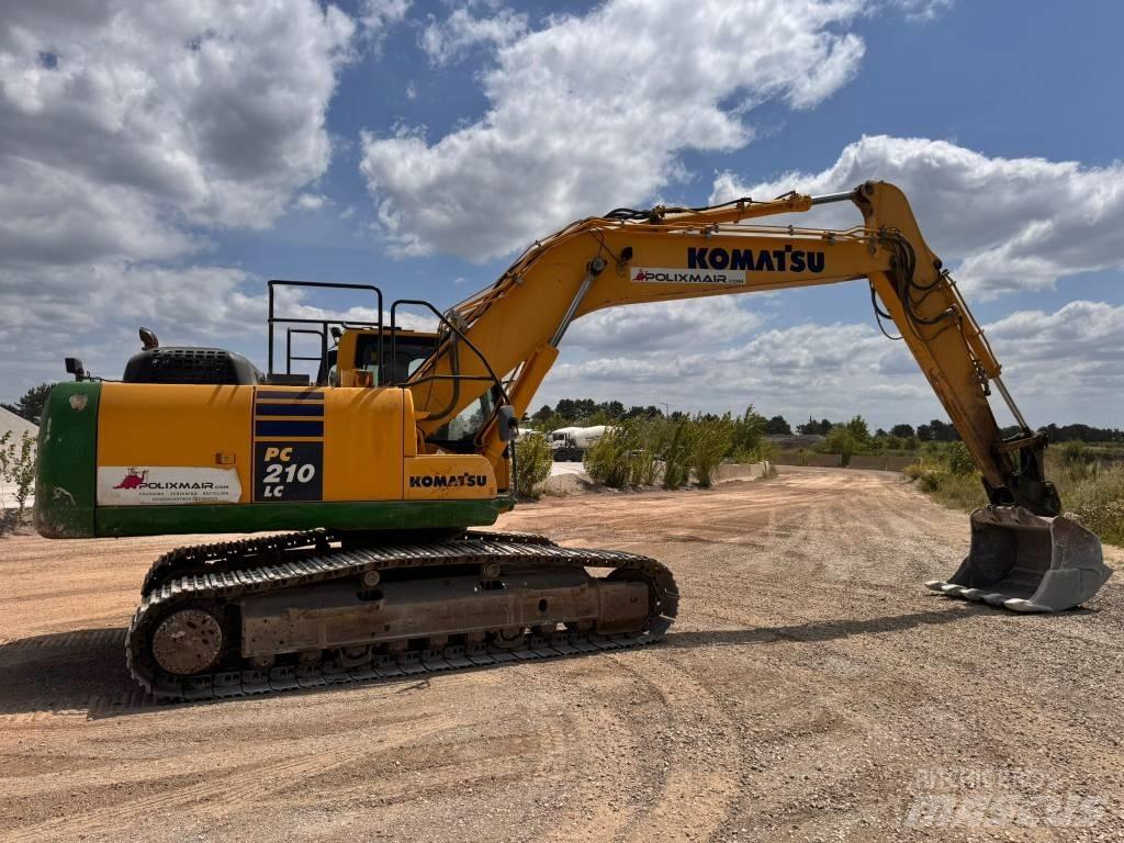 Komatsu PC 210 LC-10 Bandgrävare