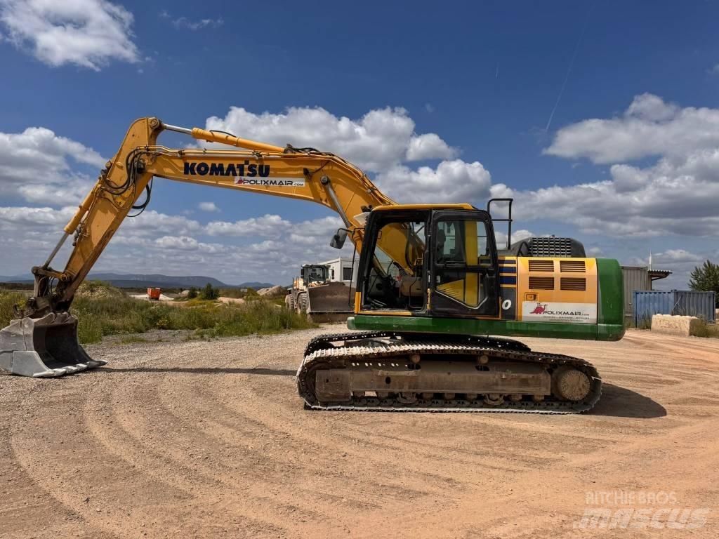 Komatsu PC 210 LC-10 Bandgrävare