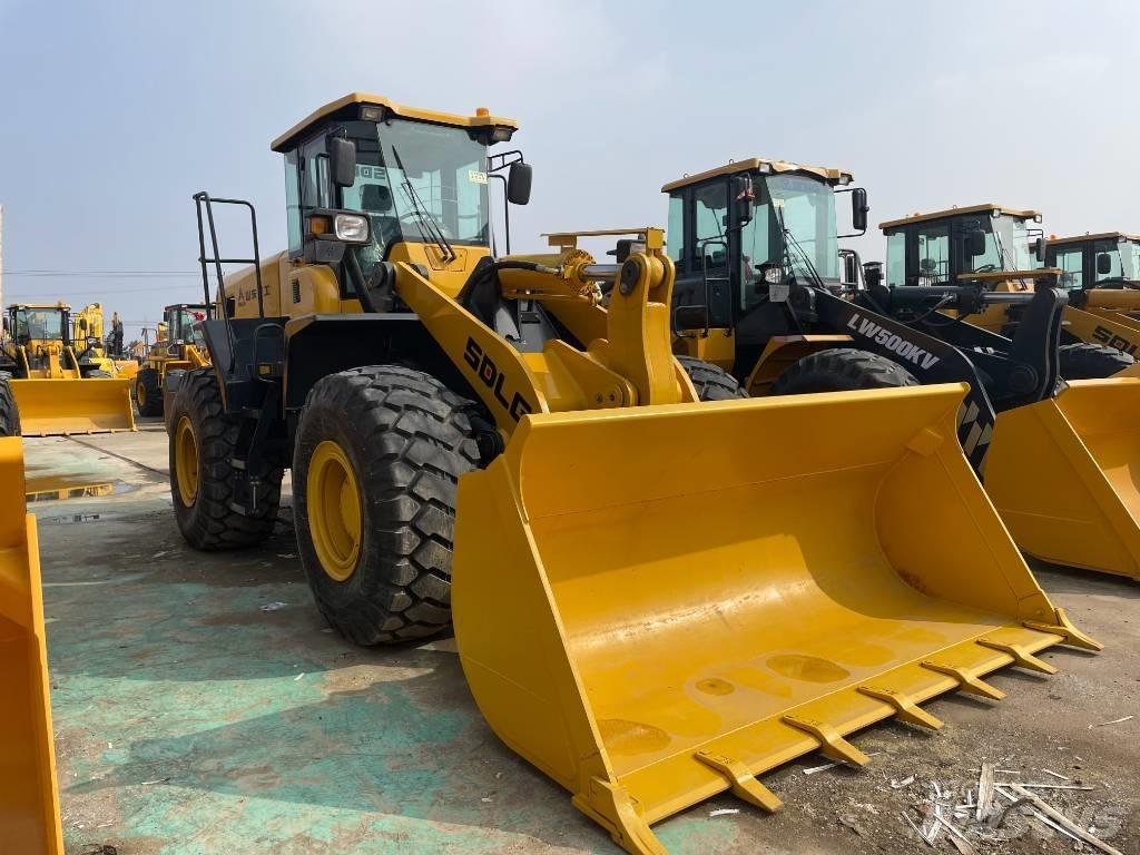 LiuGong 956 Bandlastare