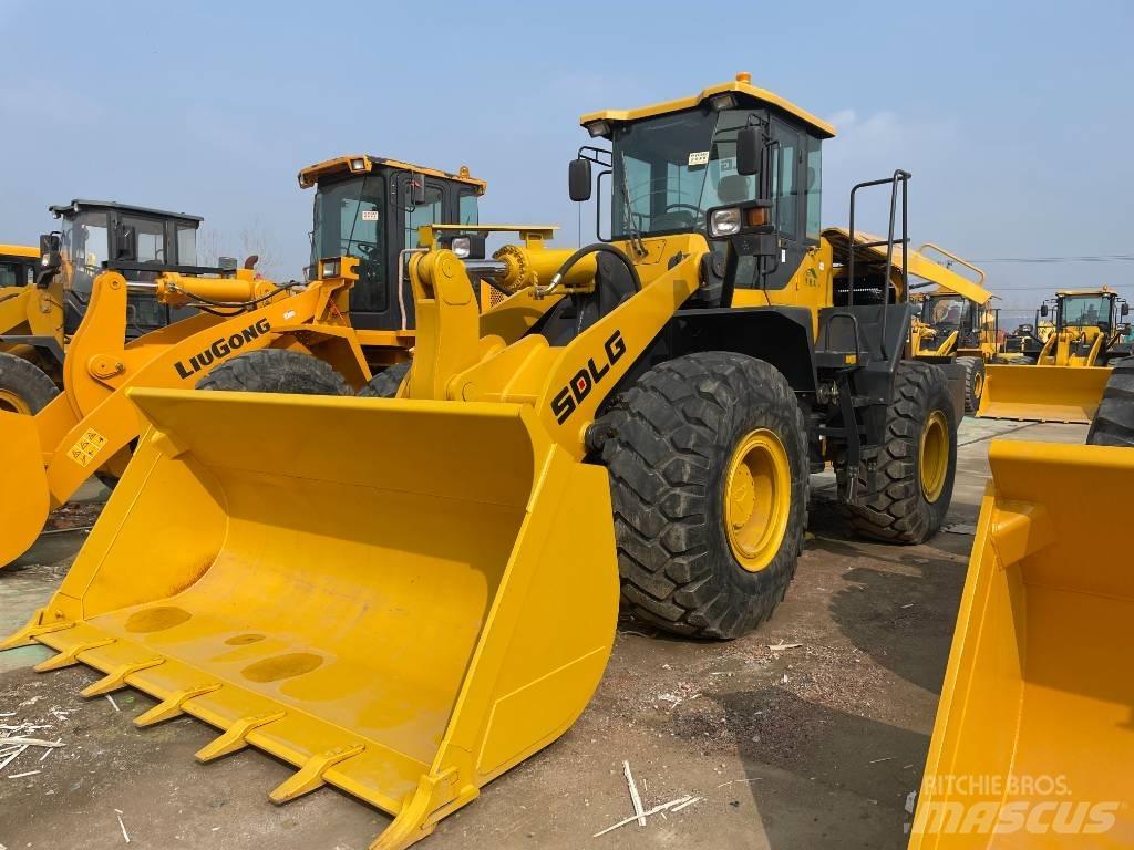 LiuGong 956 Bandlastare