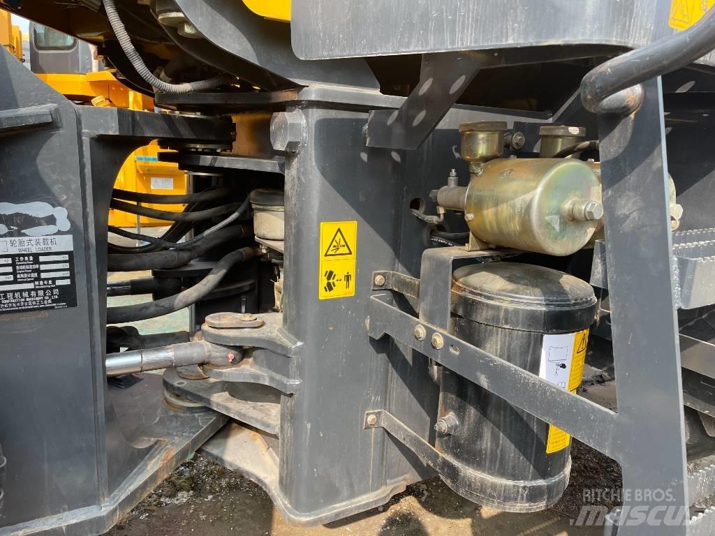 LiuGong 956 Bandlastare