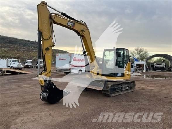 CAT 308 CR Bandgrävare