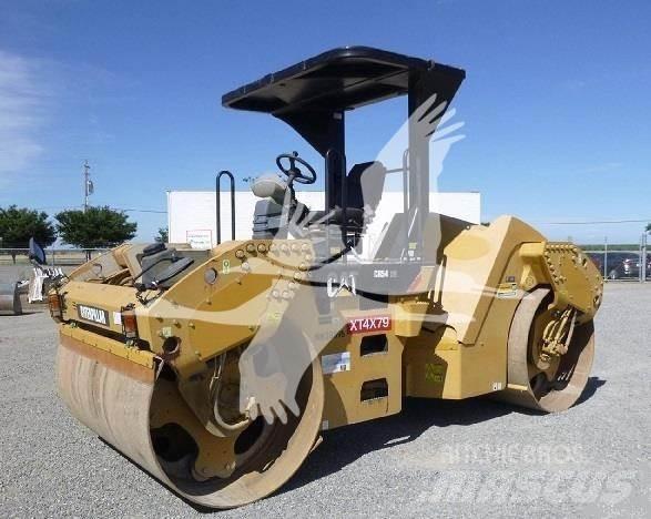 CAT CB54XW Envalsvältar