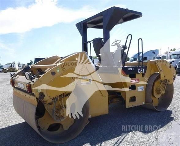 CAT CB54XW Envalsvältar