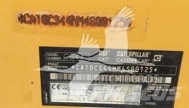 CAT CS44 Envalsvältar