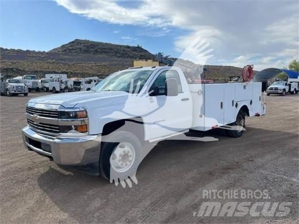 Chevrolet 3500 Entreprenad - Övrigt