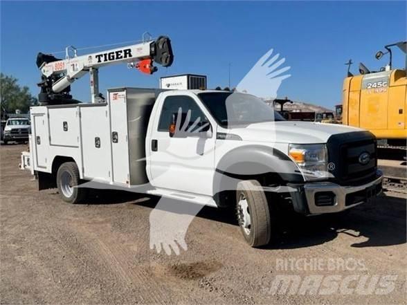 Ford F550 Entreprenad - Övrigt