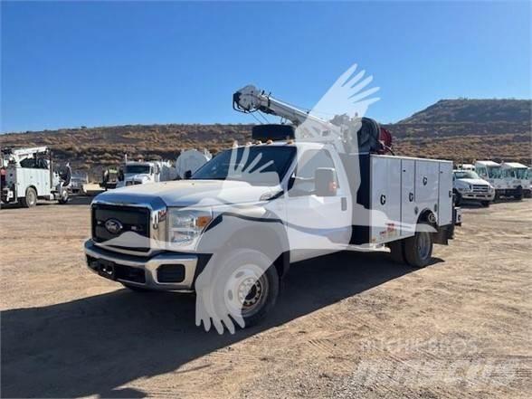 Ford F550 Entreprenad - Övrigt