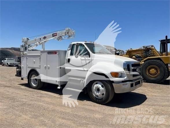 Ford F650 Entreprenad - Övrigt