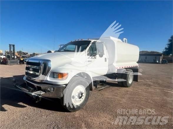 Ford F750 Tankbilar